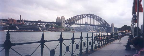Harbour Bridge w Sydney
