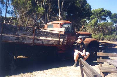 Moj pierwszy samochod (Kangaroo Island)
